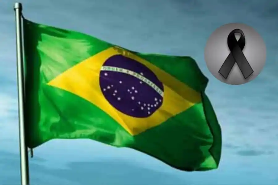 Brasil declara 3 días de luto oficial por el accidente aéreo