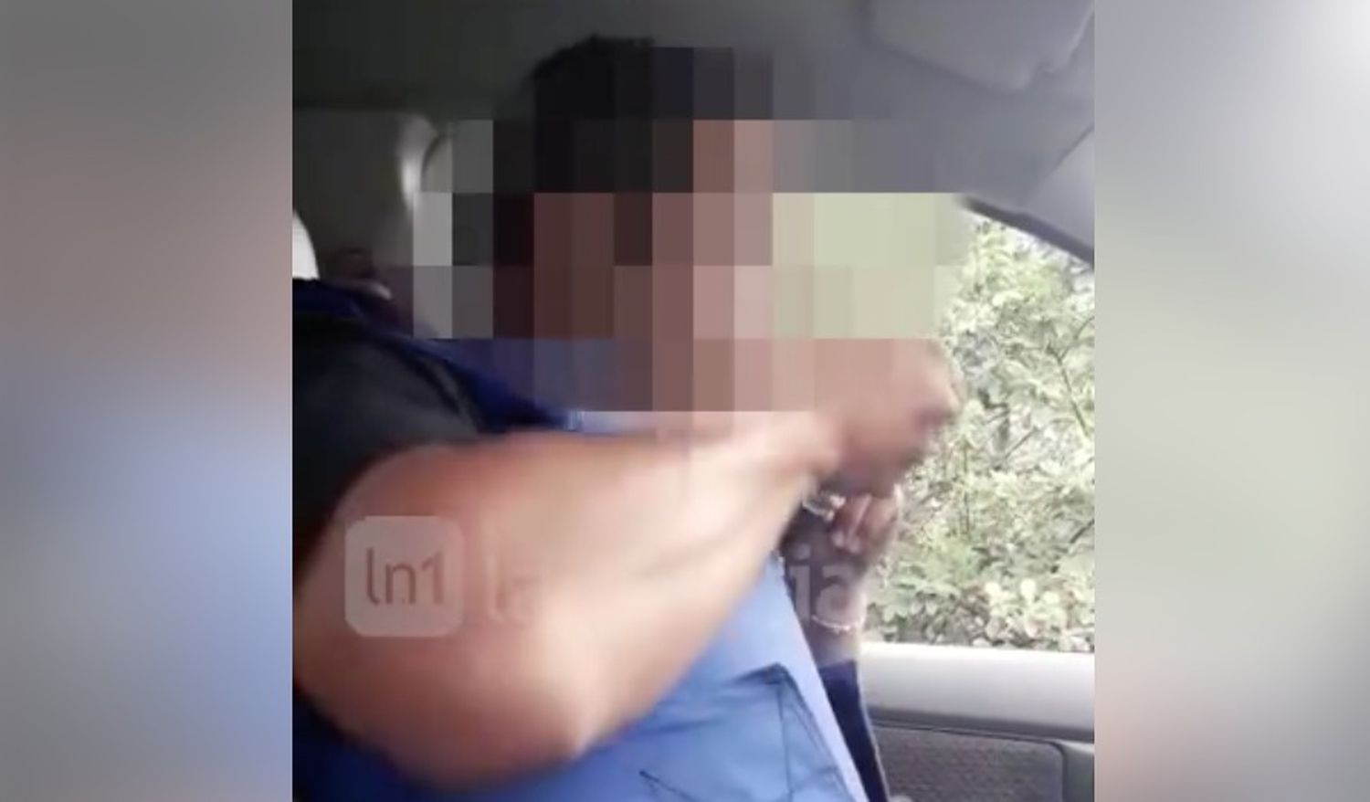 Identifican y desafectan al Policía Local del video que tomó cocaína 