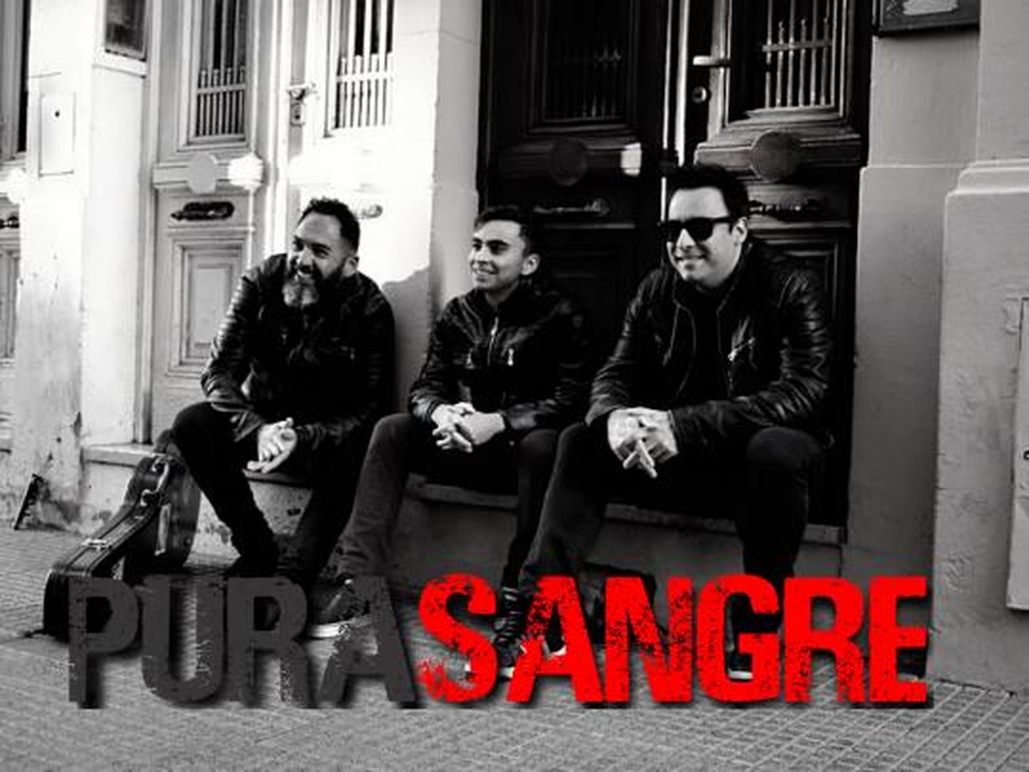 PURA SANGRE, un power trío de Hard Rock