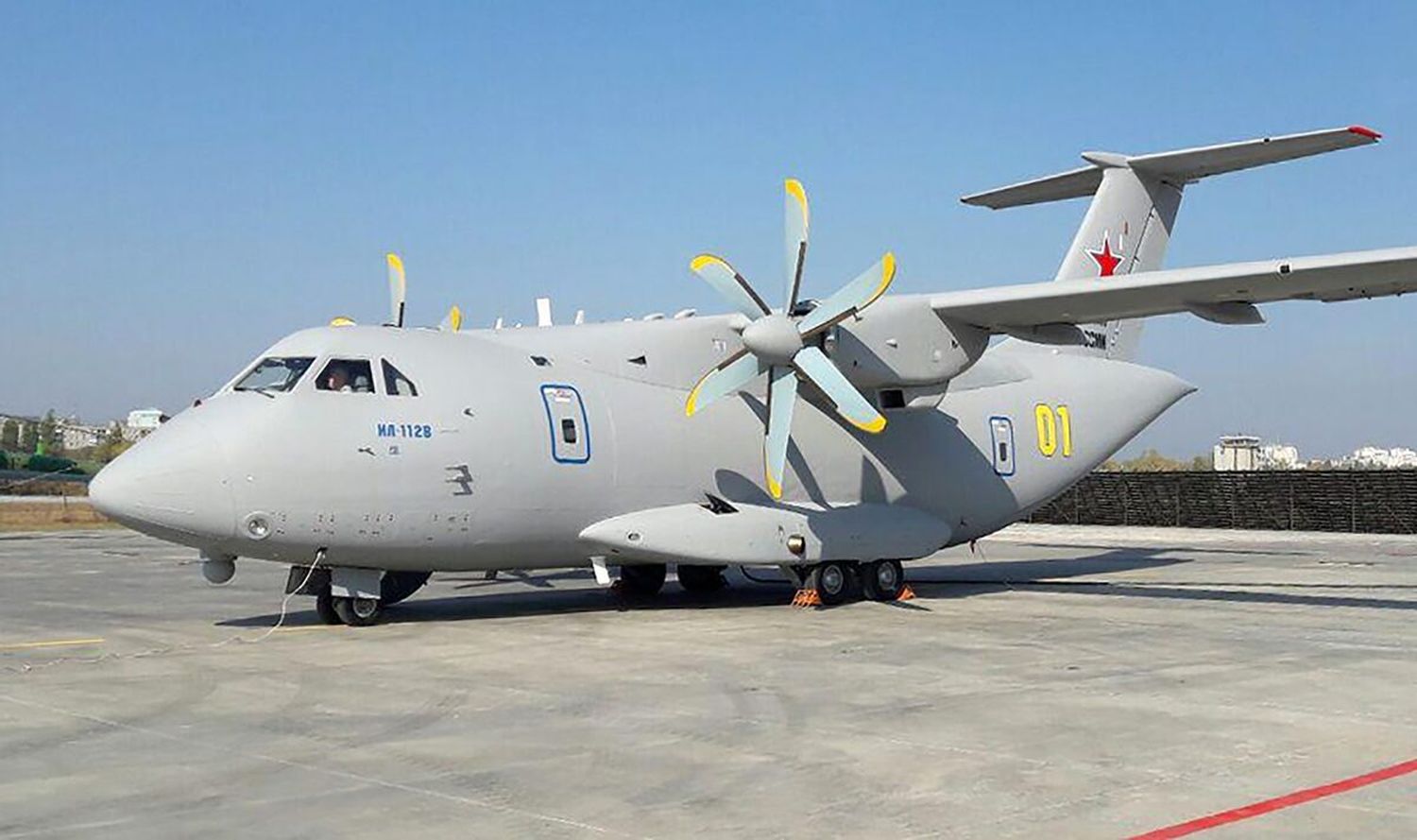 El Ministerio de Defensa ruso comenzará a recibir los Ilyushin Il-112V a partir del 2023