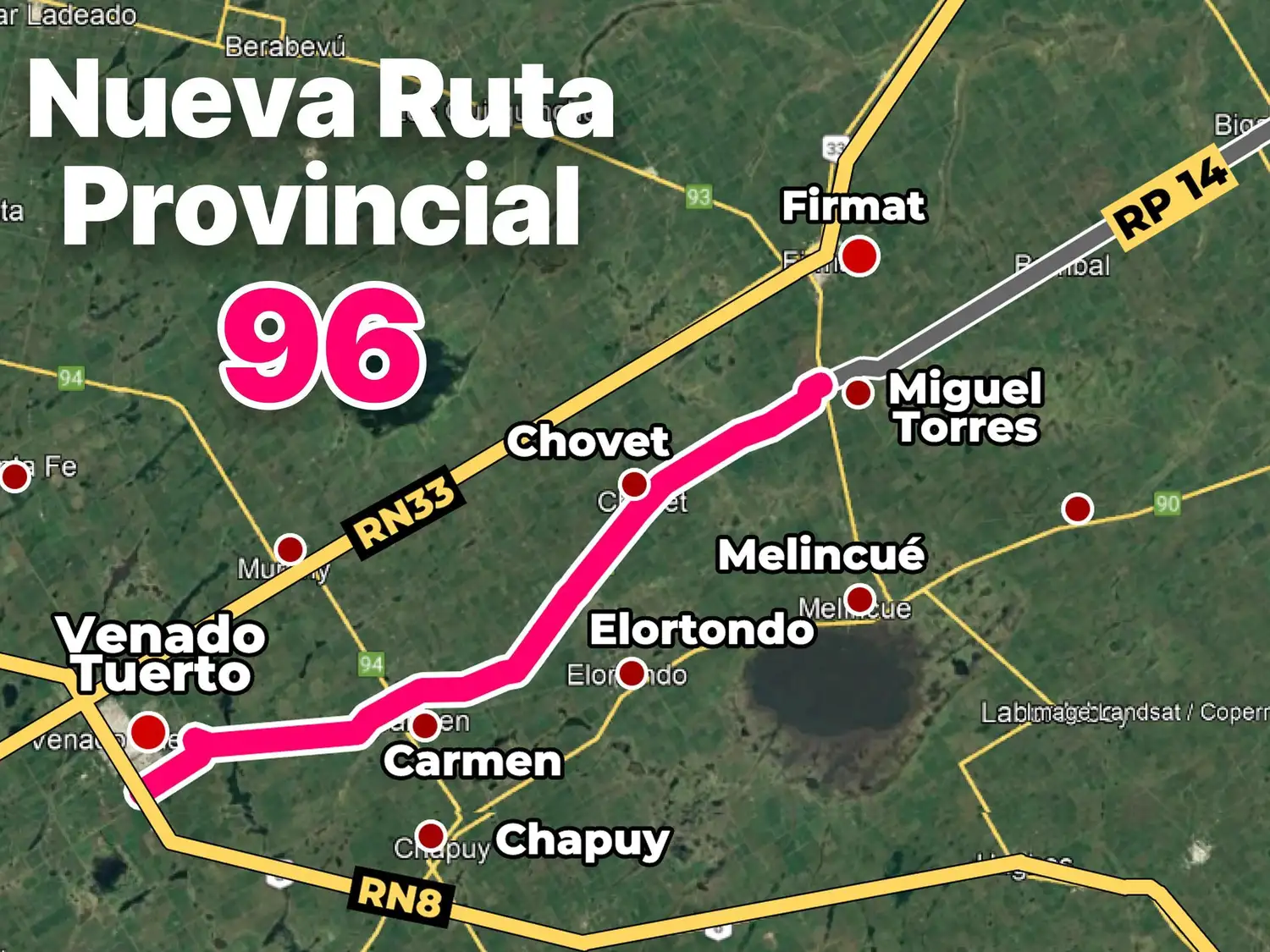 Ruta 96