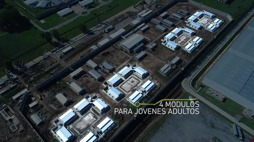 Cómo es la cárcel para jóvenes delincuentes que se inauguró en Campana
