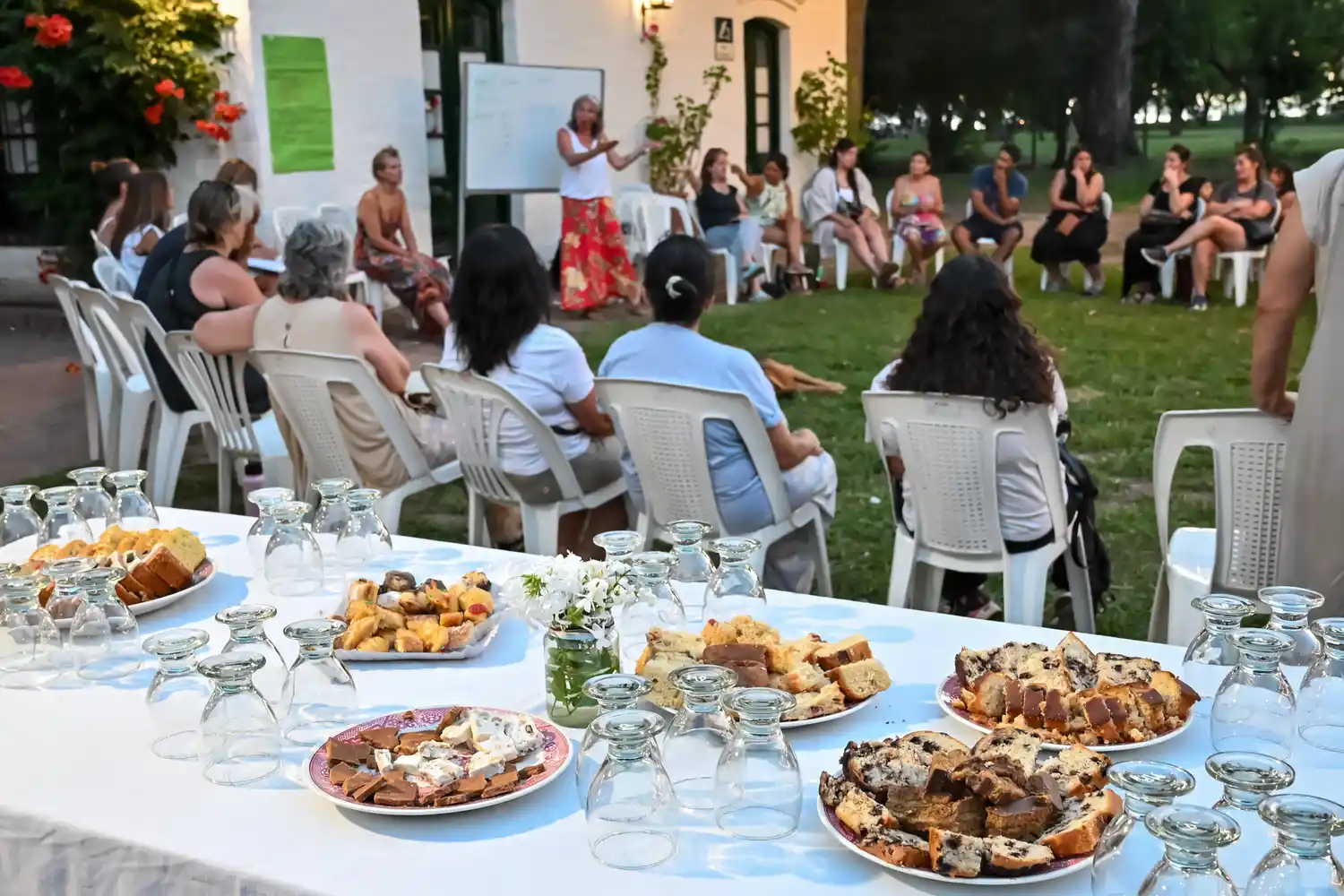 Encuentro de cierre de año del programa “Chascomús Emprende” junto a emprendedores locales