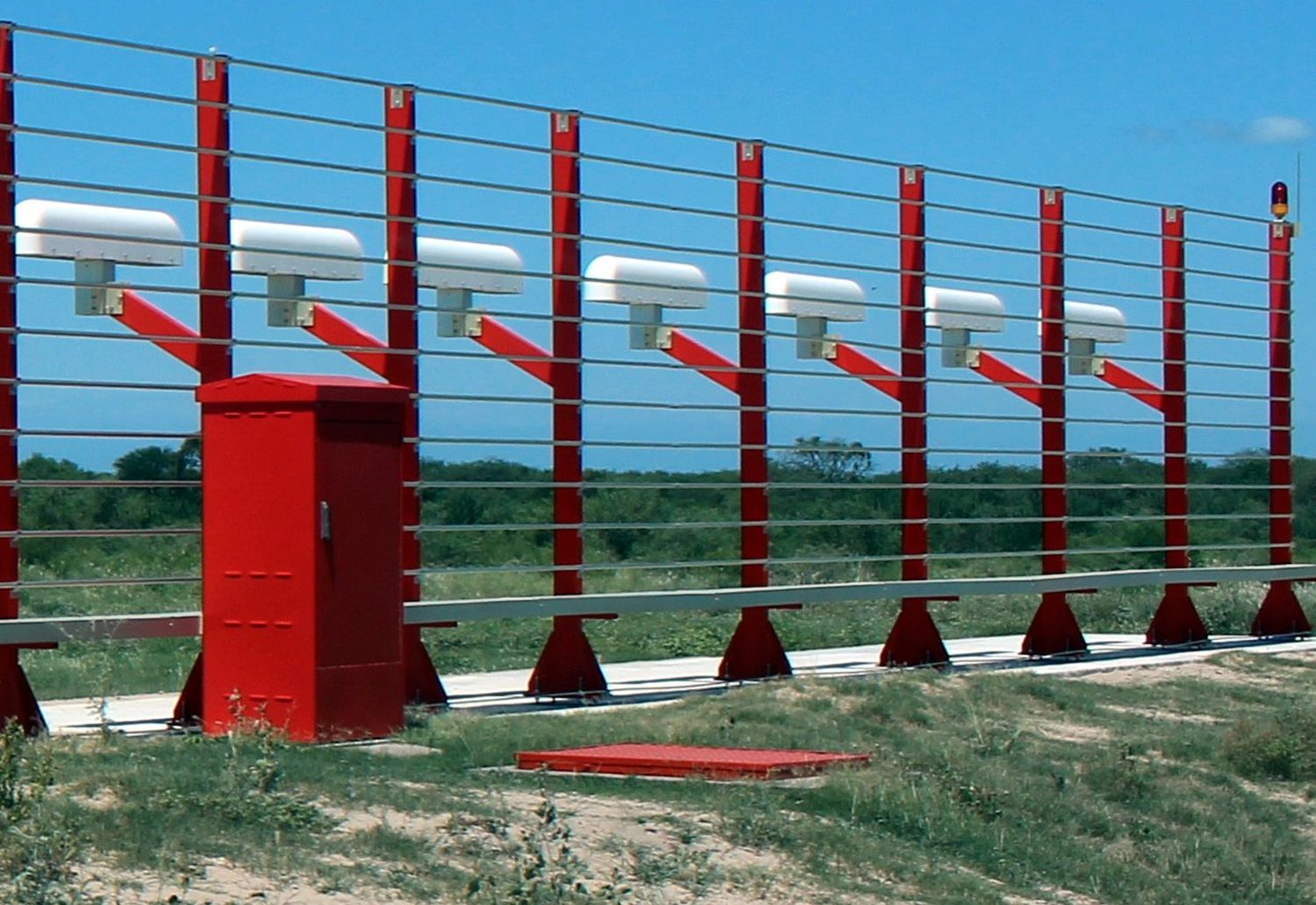 Se puso en funcionamiento el nuevo ILS del aeropuerto de Río Grande