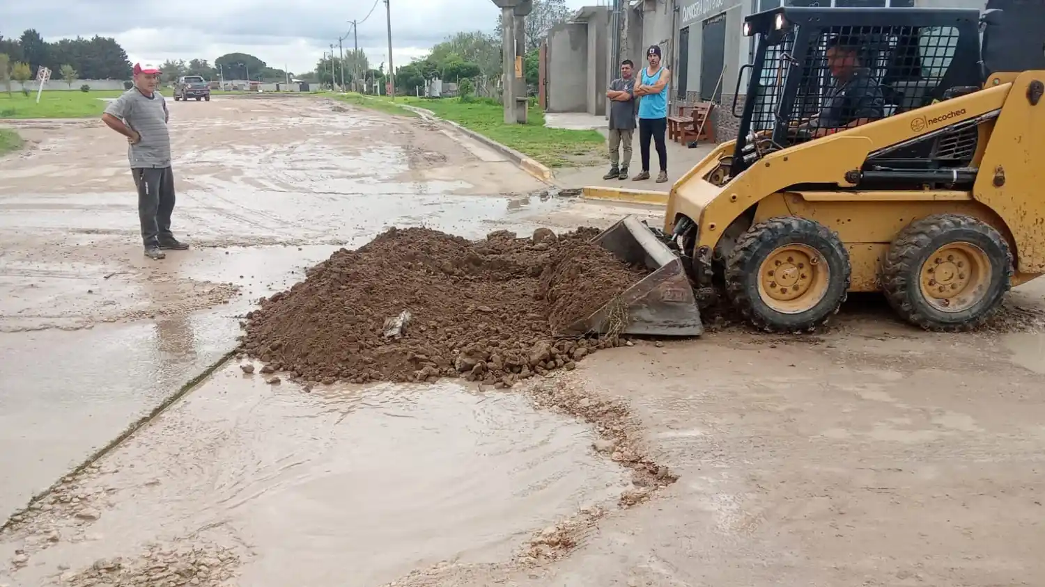El corralón que se encarga de la ciudad