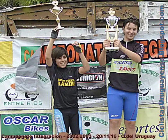 Ciclistas del Club Urquiza participaron en distintas competencias nacionales