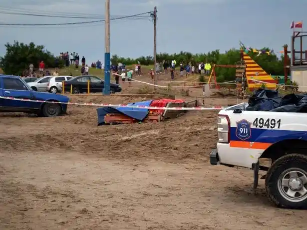 Rayo en Villa Gesell: Falleció Priscila Ochoa y son 4 los muertos