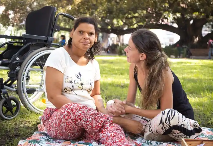 Pauli y Carolina, una historia que inspira.