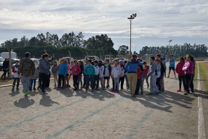 Fructífera jornada de atletismo promocional