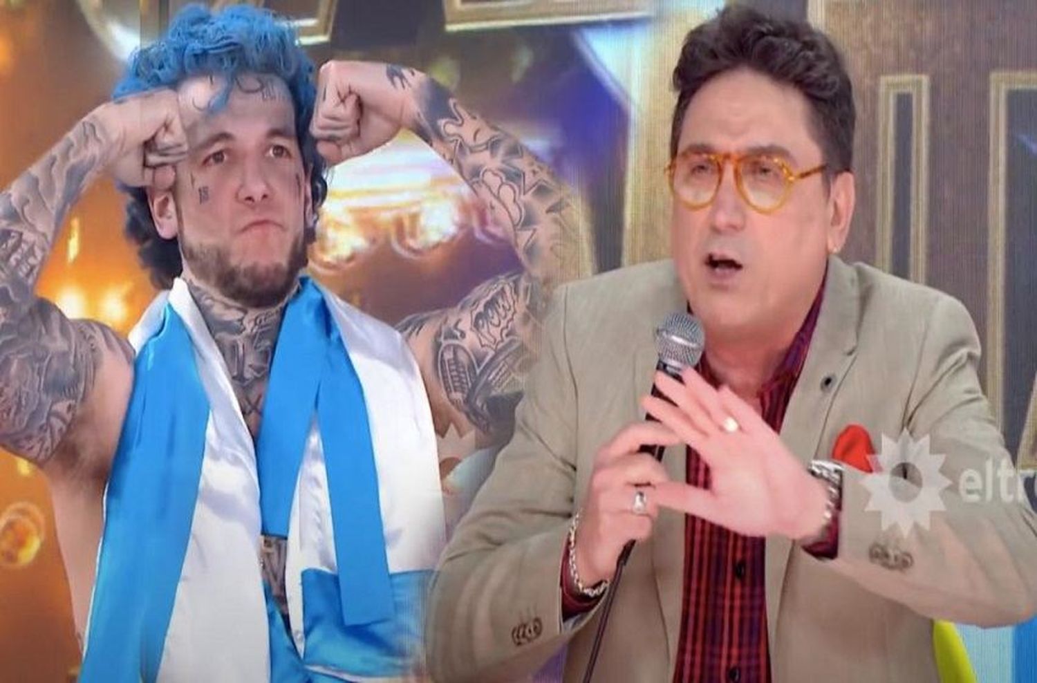 “Andá a cagar”: el exabrupto de Mediavilla a Alex Caniggia en medio de una fuerte discusión