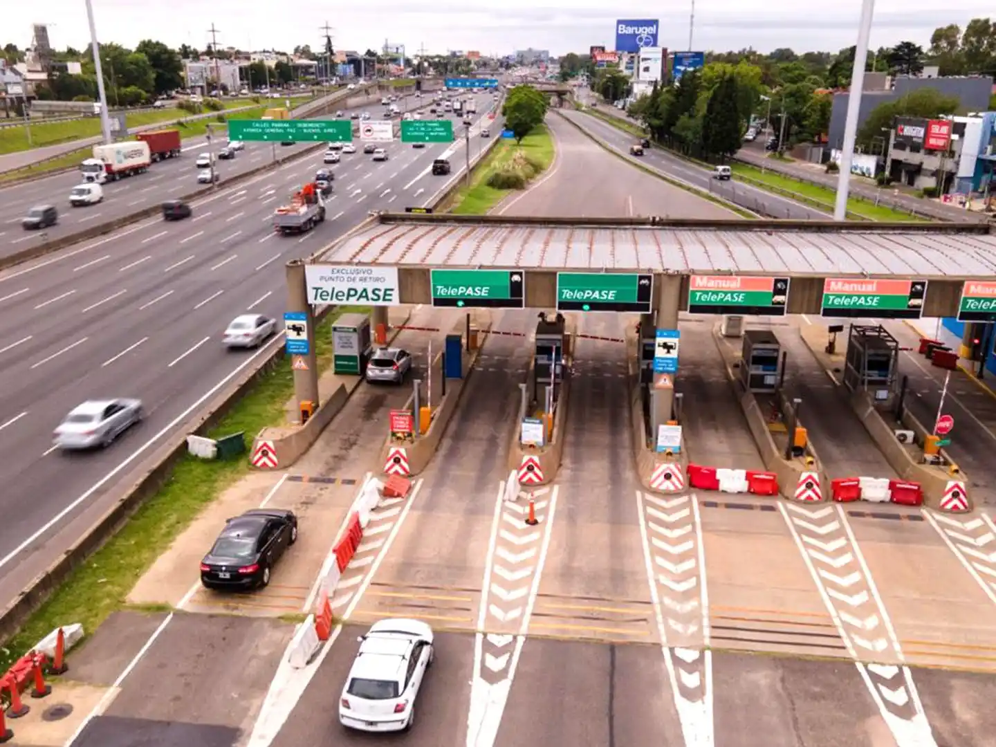 peaje panamericana