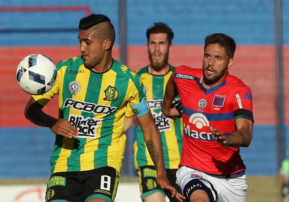 Aldosivi empató con Tigre y estira su racha sin triunfos