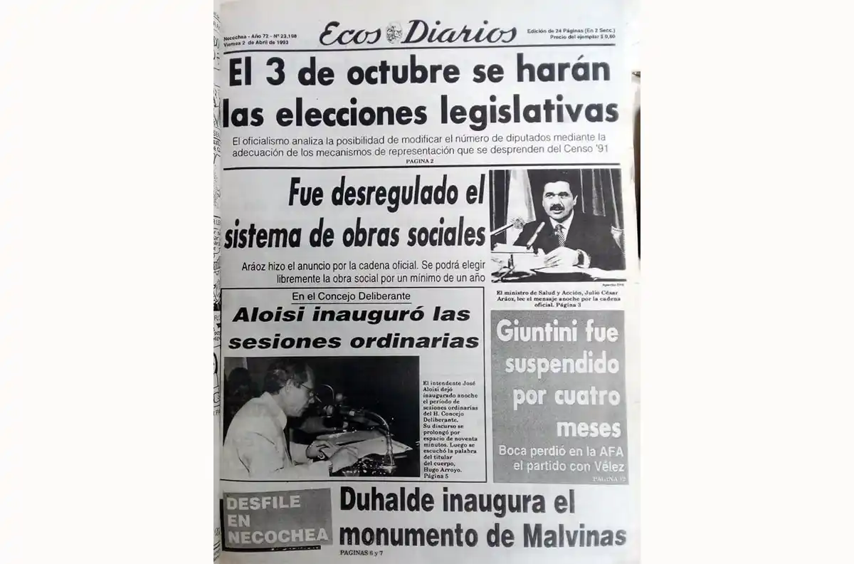 Viernes 2 de abril de 1993