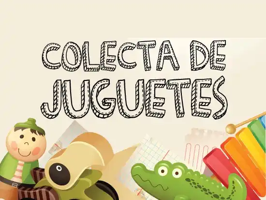 Invitan a la comunidad a una cruzada solidaria bajo el lema ‘Un juguete por una sonrisa’