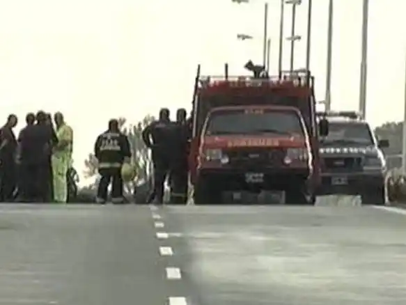 Choque y vuelco en Panamericana: Un muerto a la altura de Campana