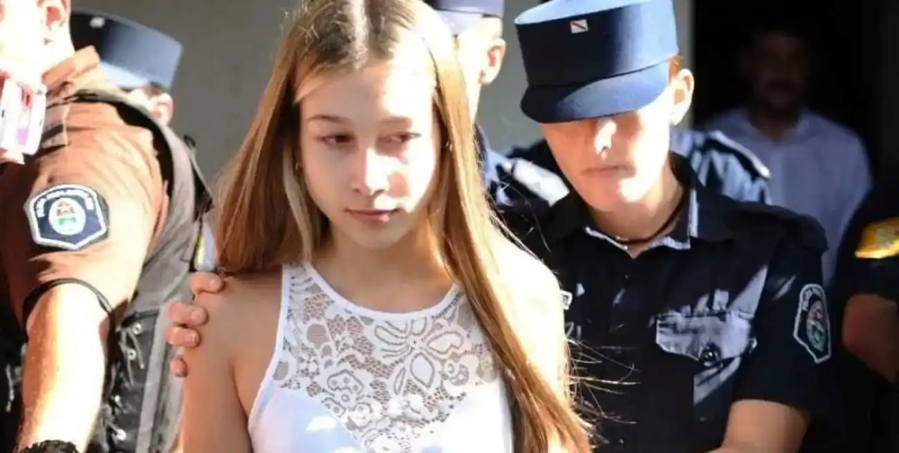 Nahir Galarza deberá cumplir la condena a cadena perpetua por el asesinato de su novio.