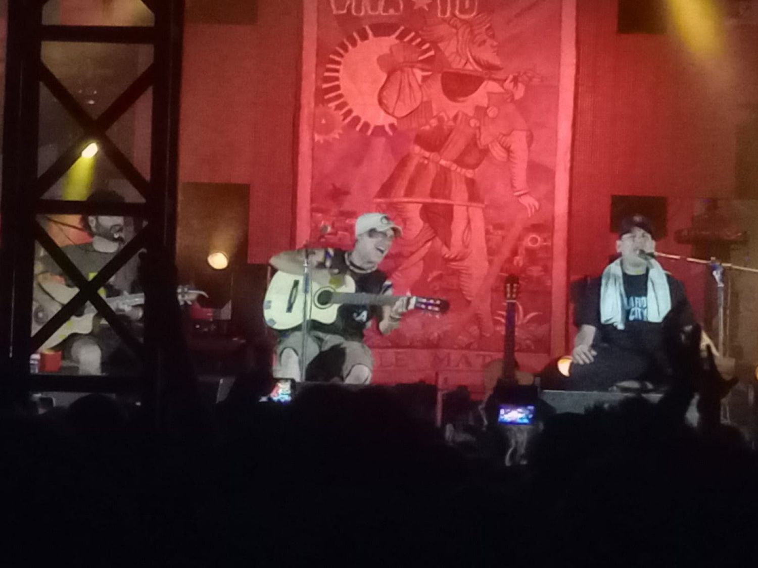 Manu Chao dejó una noche histórica en Gualeguaychú