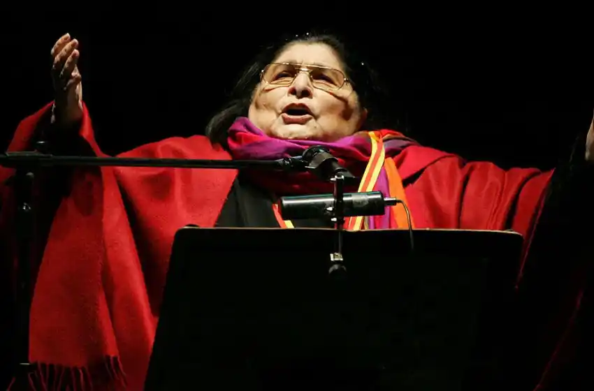 La vida de Mercedes Sosa se convertirá en una miniserie