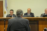 Empezó la tercera audiencia con el intendente Lunghi como testigo
