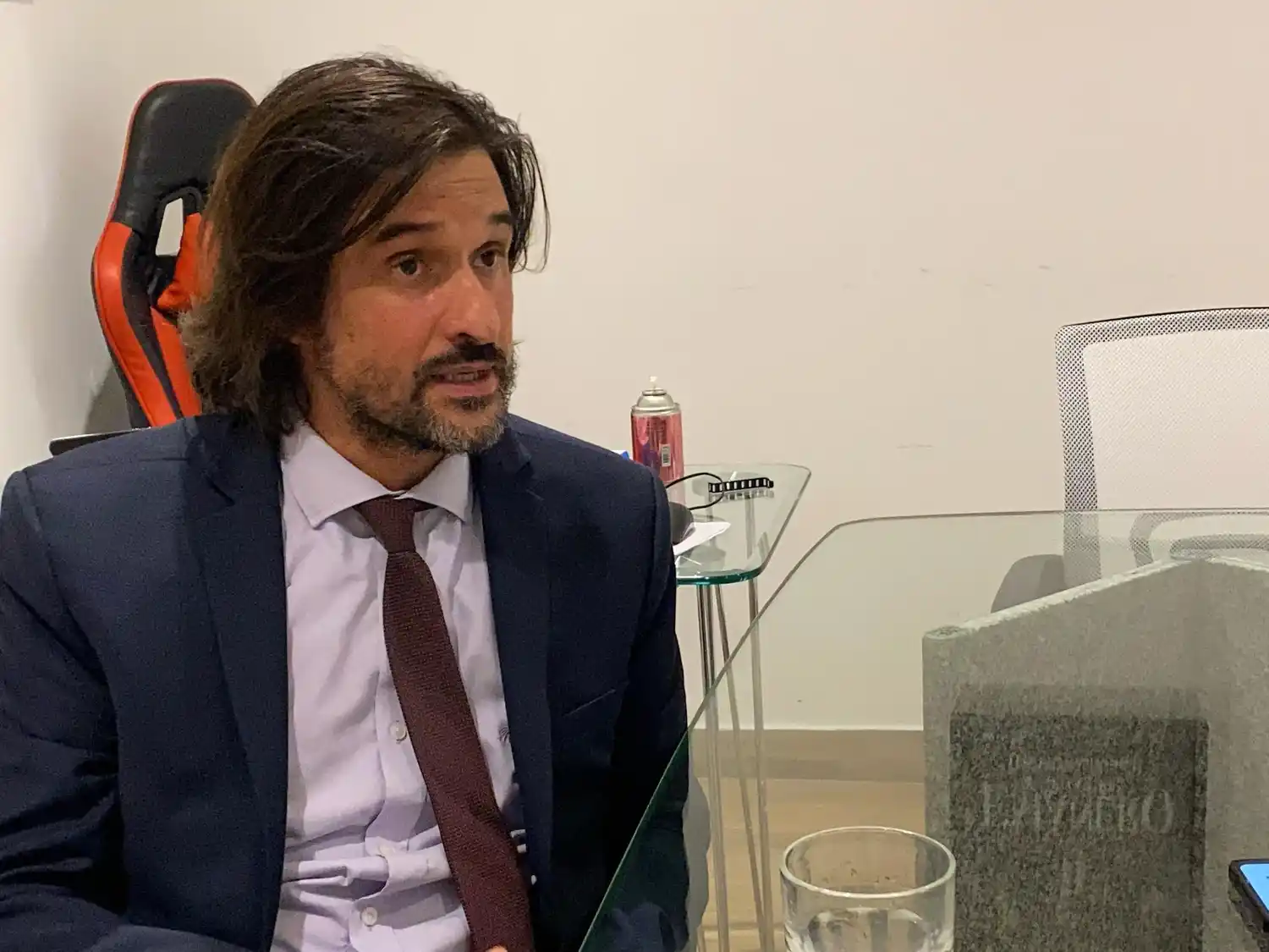 Fernando Santomil, coordinador del Servicio de Urología del HPC, resaltó la importancia de la actividad que se realizará este domingo.