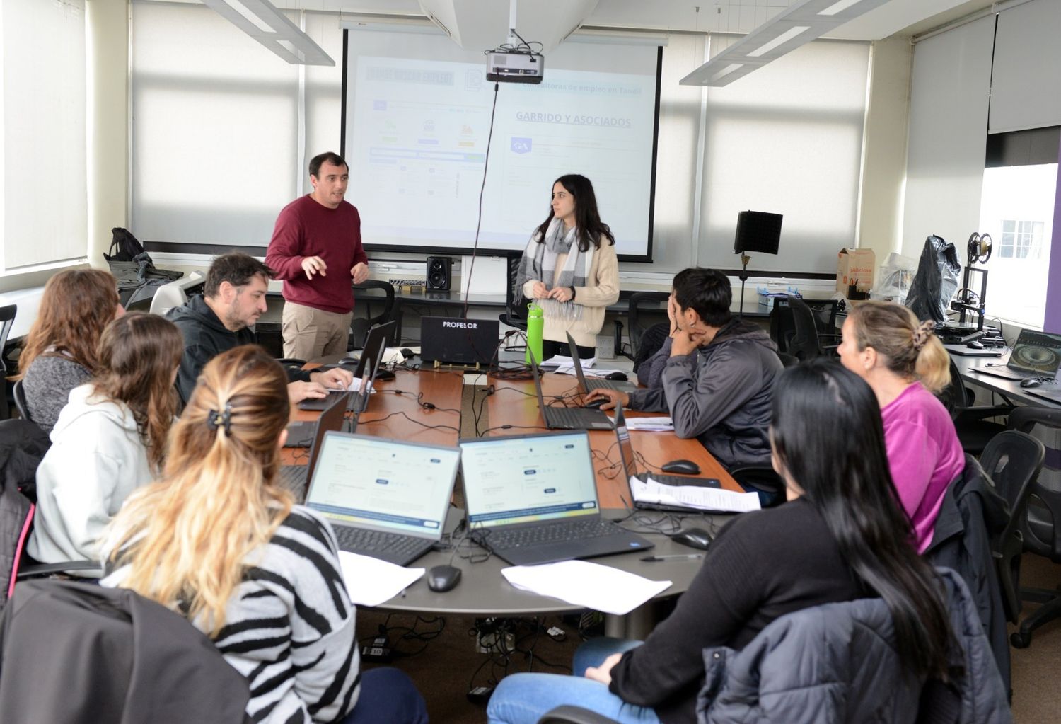 Con alta participación, comenzó el programa municipal "Primeros pasos para el empleo"