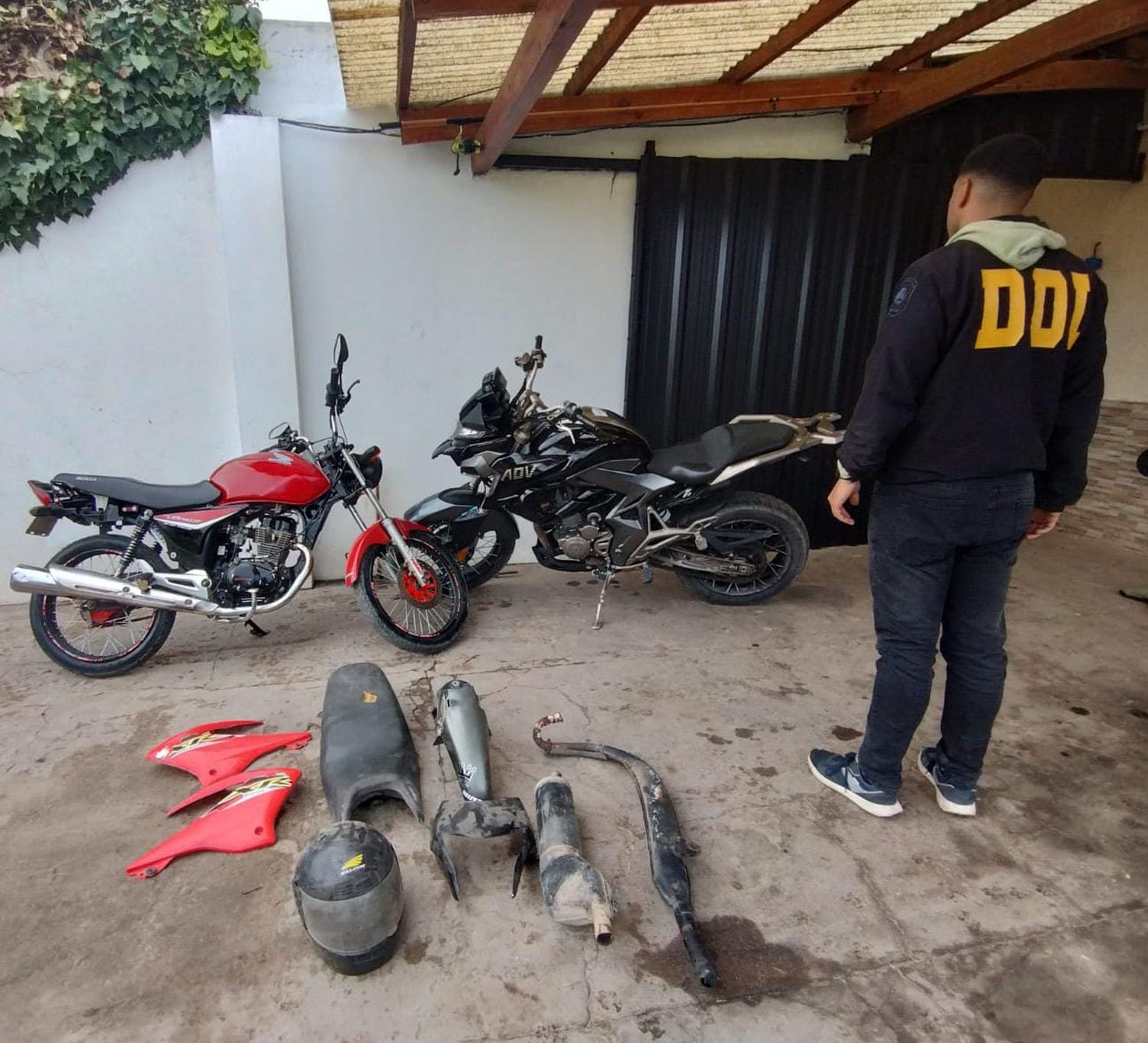 Hay 6 detenidos por las picadas ilegales y secuestraron 20 motos