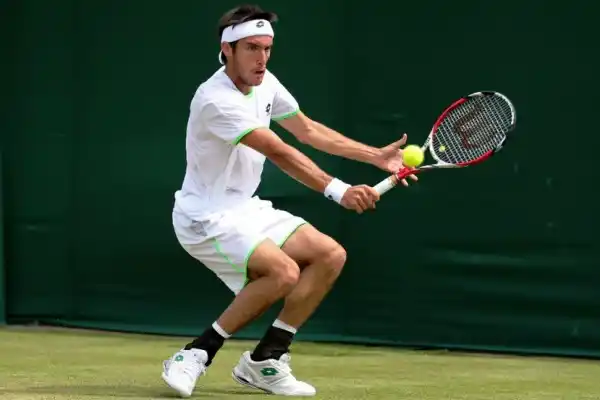Wimbledon: Mayer enfrenta a Dimitrov buscando el paso a cuartos