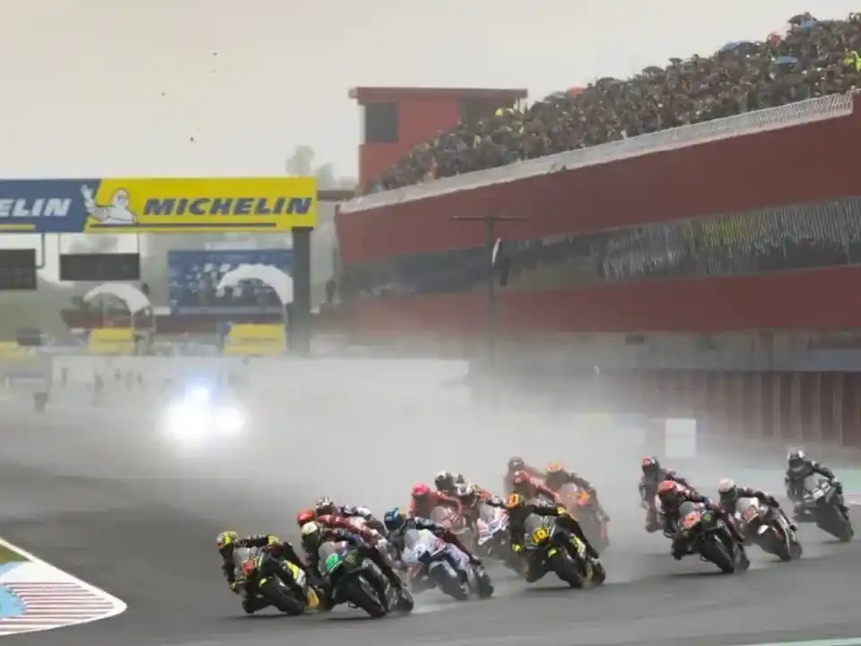 GP de Termas de Río Hondo.  moto gp