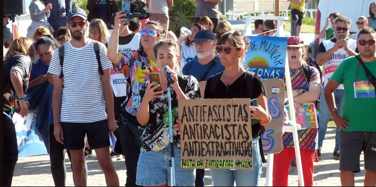 Adhesiones. De las distintas organizaciones políticas y sociales en la Marcha de ayer