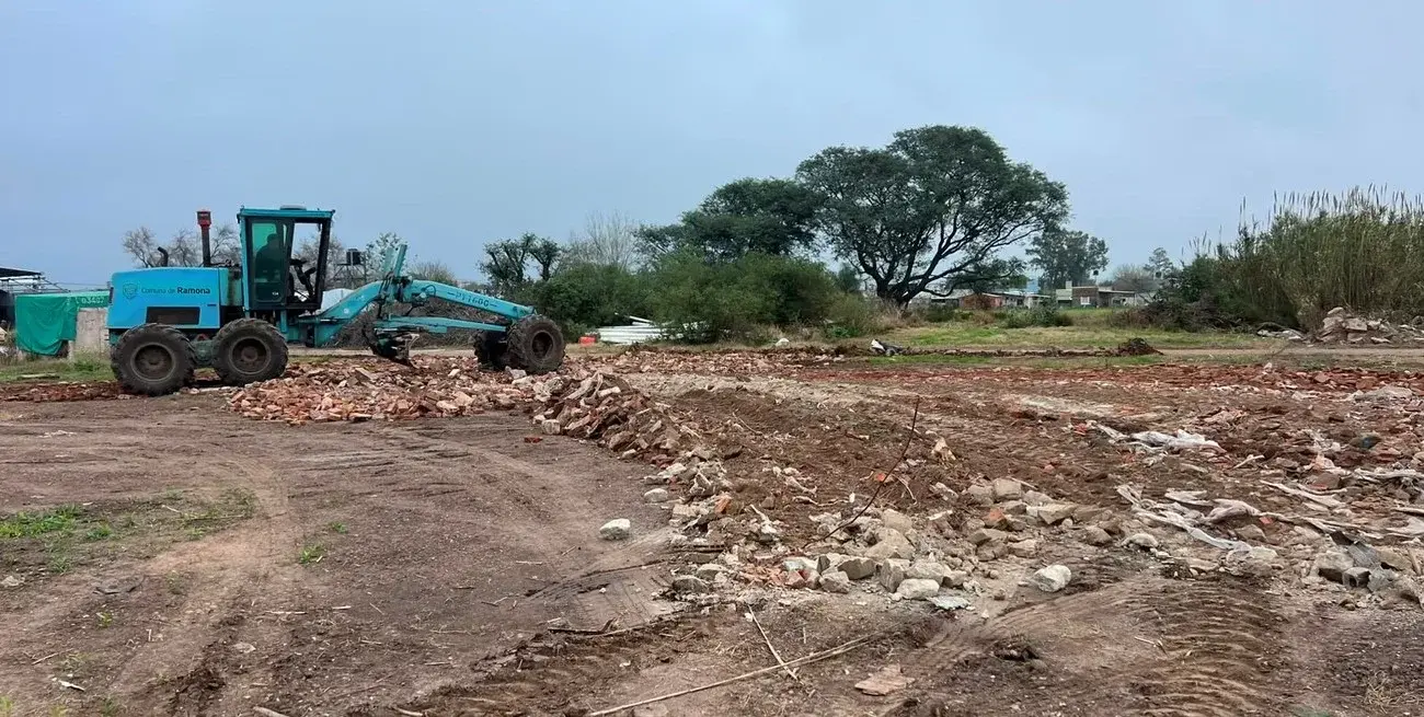 Ramona impulsa una obra estratégica para mejorar la circulación del transporte de cargas