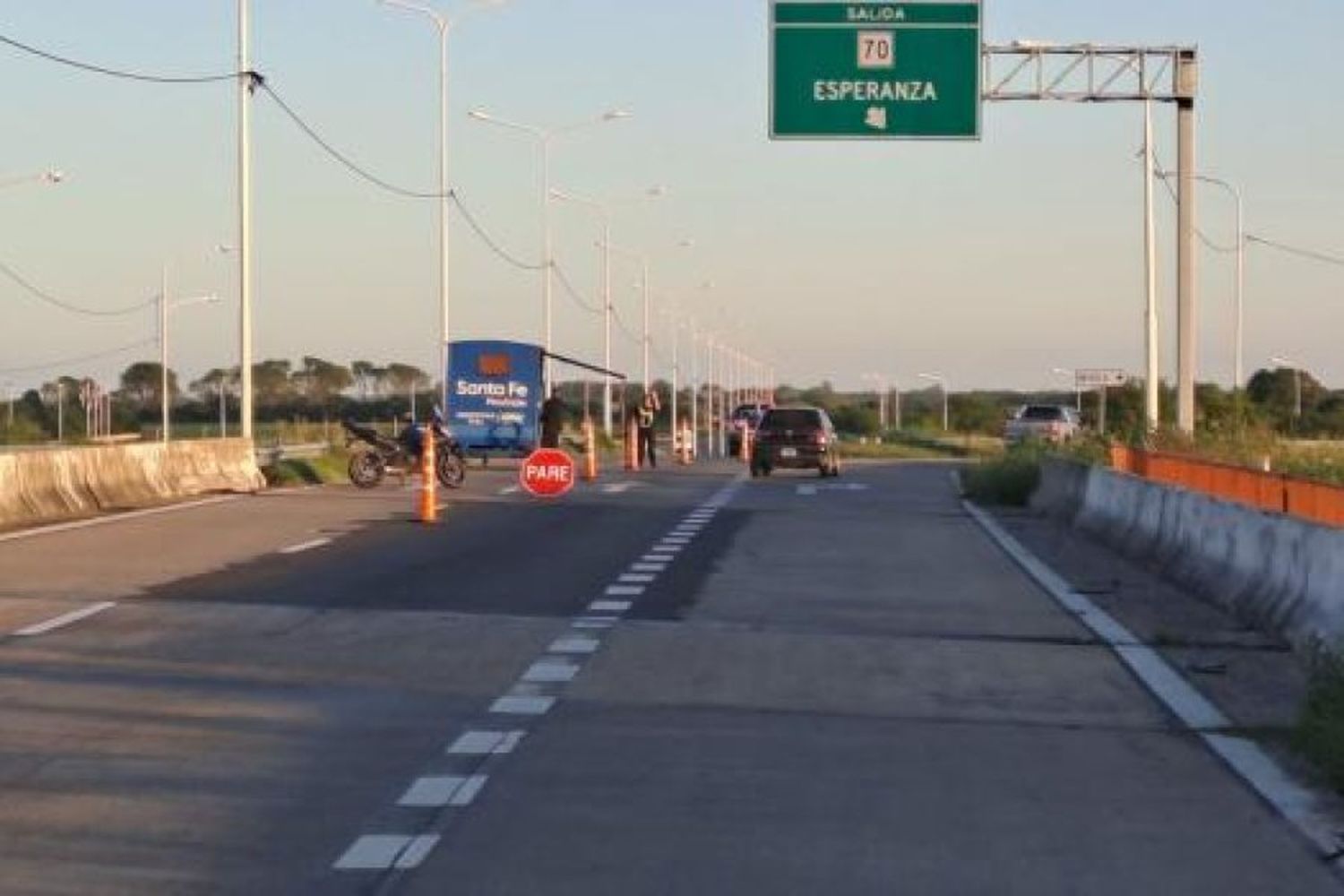 Se inician los desvíos sobre ruta nacional 11 entre Nelson y Recreo