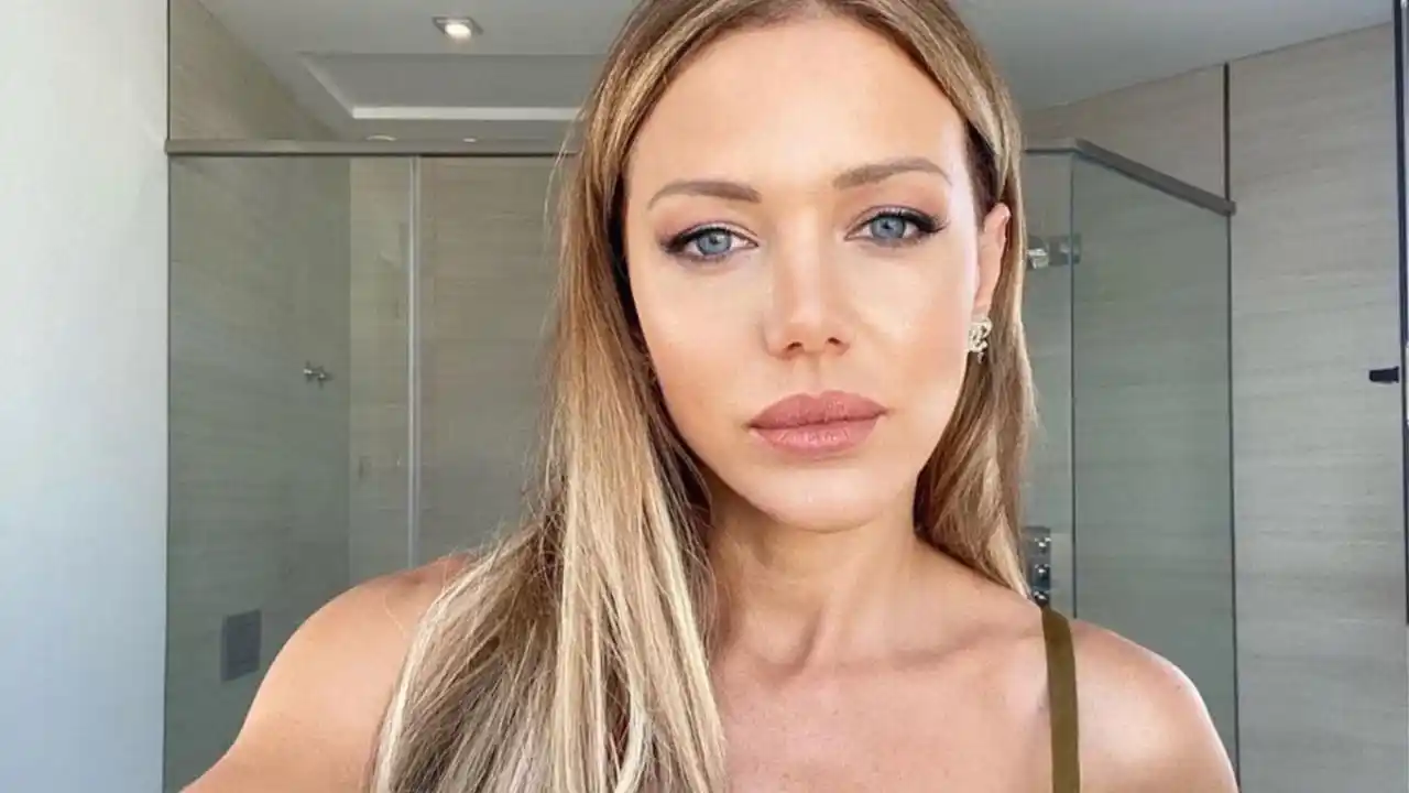 La foto de Evangelina Anderson que reveló su pasado de maestra jardinera