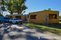 Patio Gastronómico: avanzan las obras