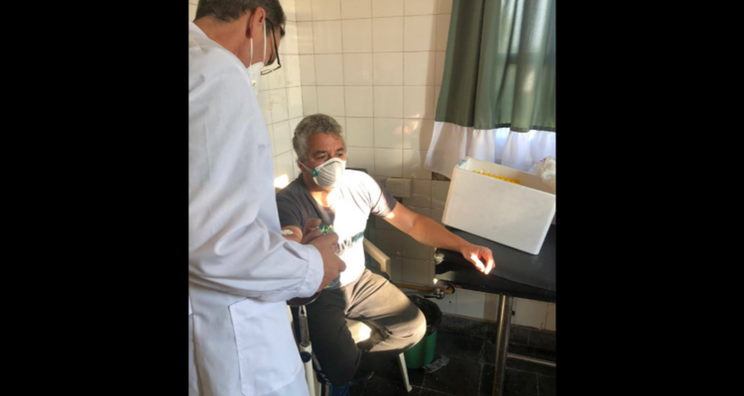 Test de anticuerpos en el centro: desde las 8.30 de la mañana y por orden de llegada