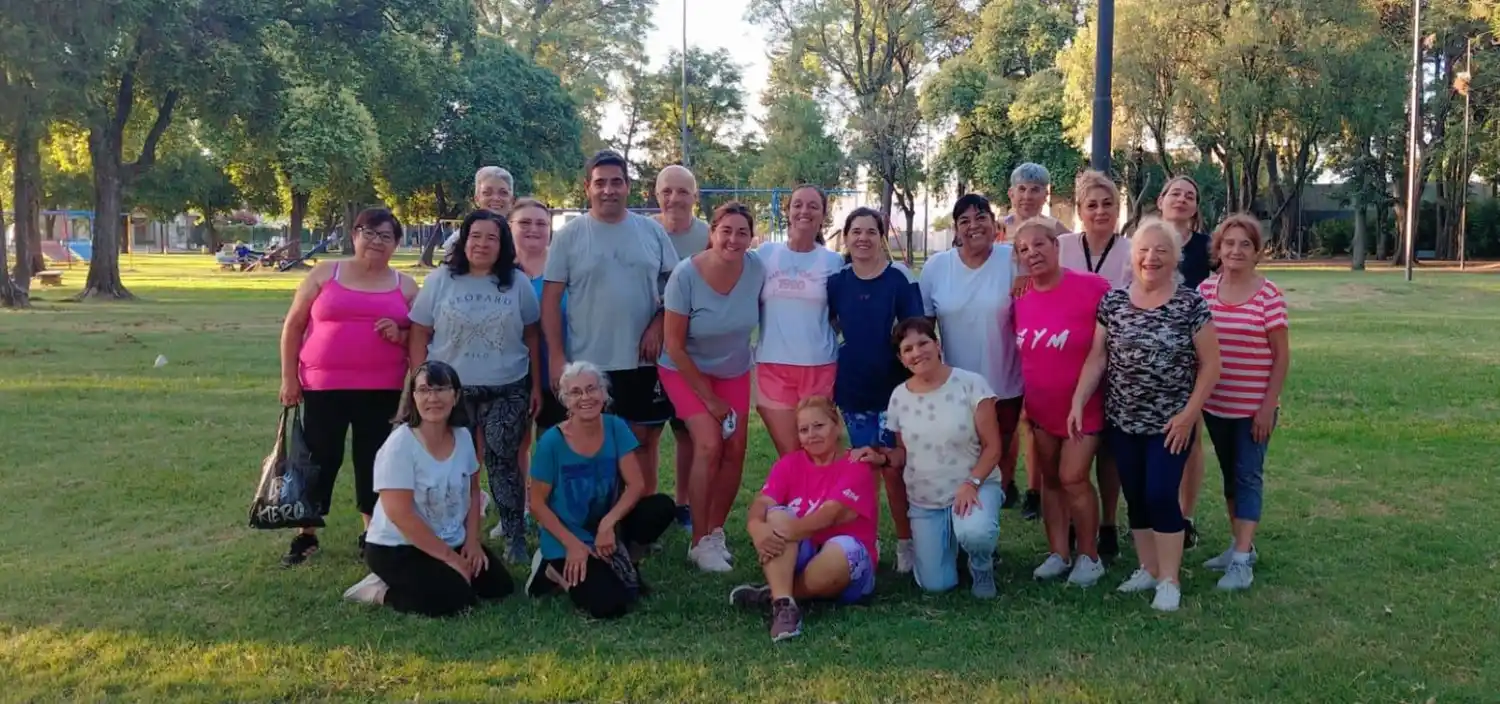 Gimnasia para adultos mayores