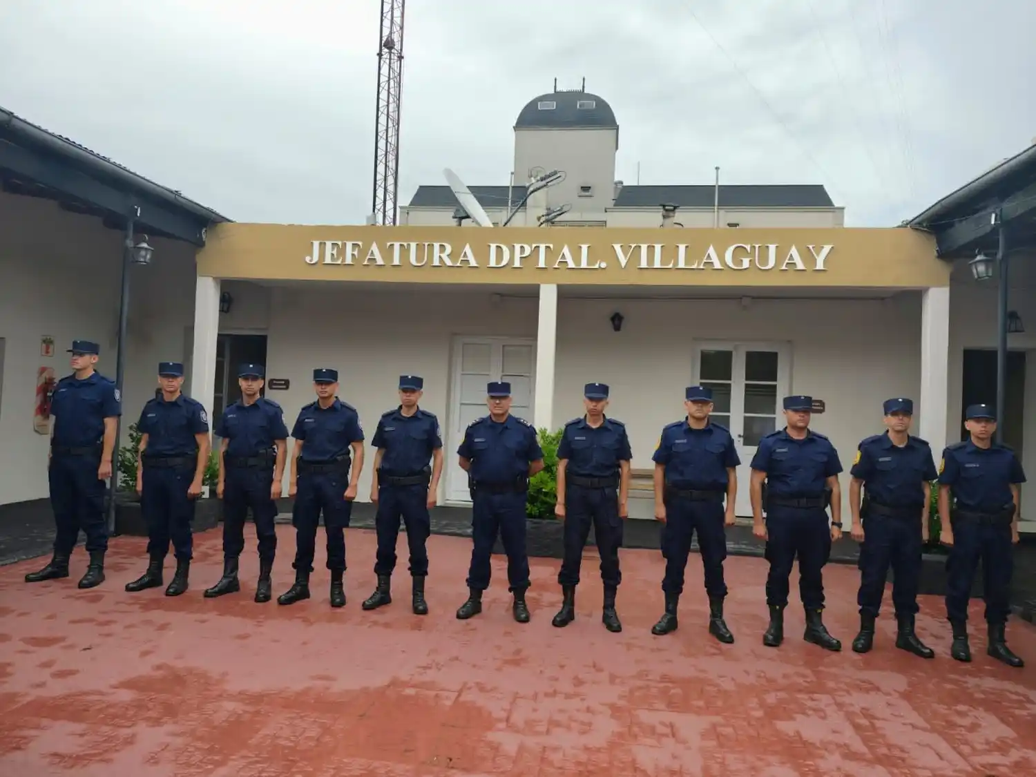 Diez nuevos agentes se suman a la Jefatura Departamental local