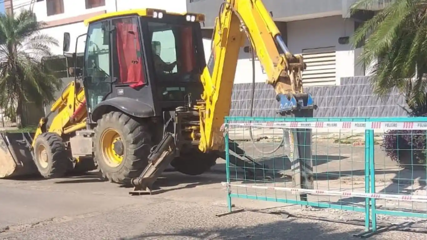 Se sumaron más obras de bacheo en diferentes puntos de la Capital