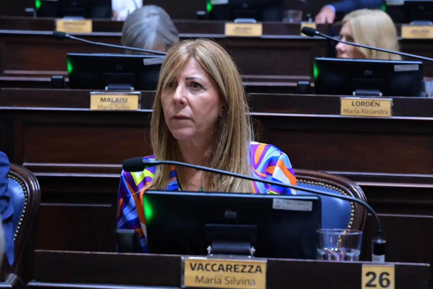 Silvina Vaccarezza apuntó contra Kicillof.