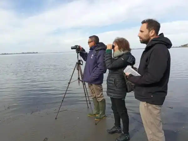 Avistaje de aves para conocer y revalorizar la biodiversidad de nuestro entorno natural