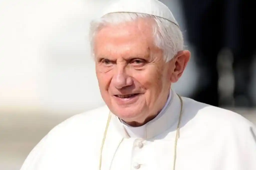 A los 95 años, murió el Papa emérito Benedicto XVI
