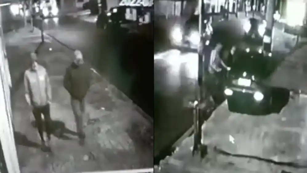 Video: A cuatro días del crimen de Federico Potarski, así volvieron a robarle el auto a un vecino en La Matanza