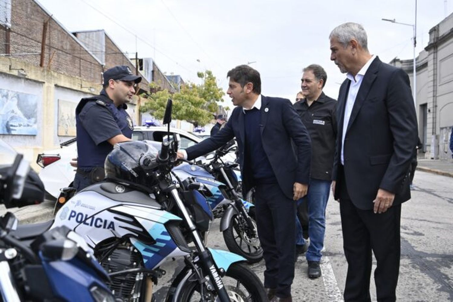 Desplazaron a oficiales de la Policía Bonaerense por vínculos políticos con un candidato libertario