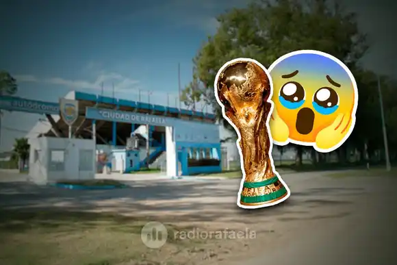 BOMBA | La copa del mundo podría pasar por Rafaela: ¿en el marco de qué actividad?