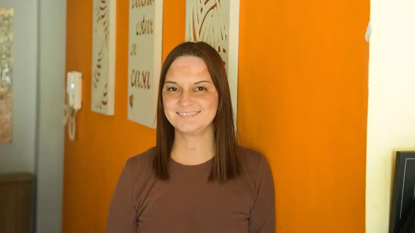 María Alejandra Caffaratti es una de las seis personas diagnosticadas con esta patología.