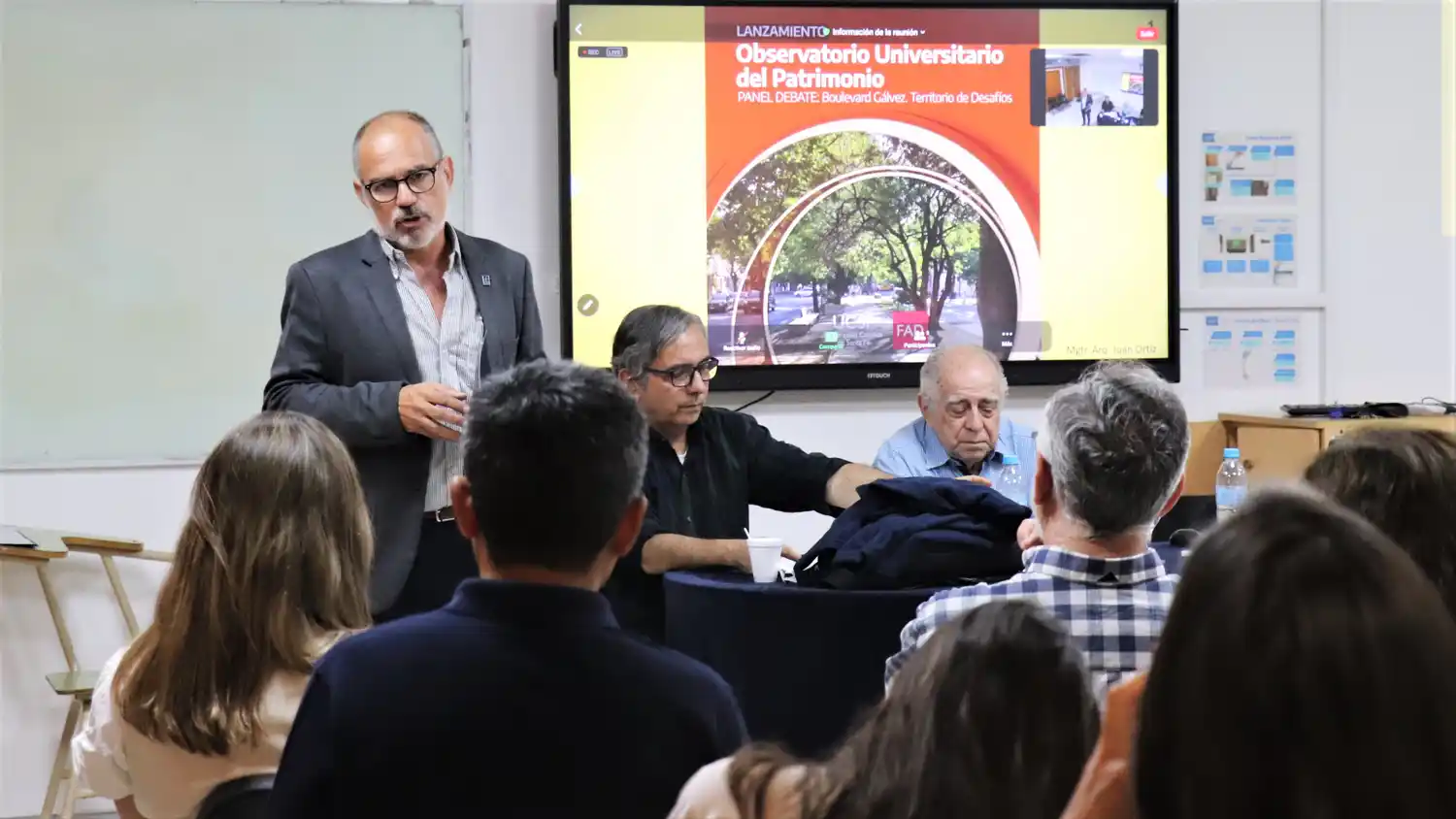 Se trata de un programa vinculado a la docencia, la extensión y la investigación en aspectos afines a la temática del patrimonio