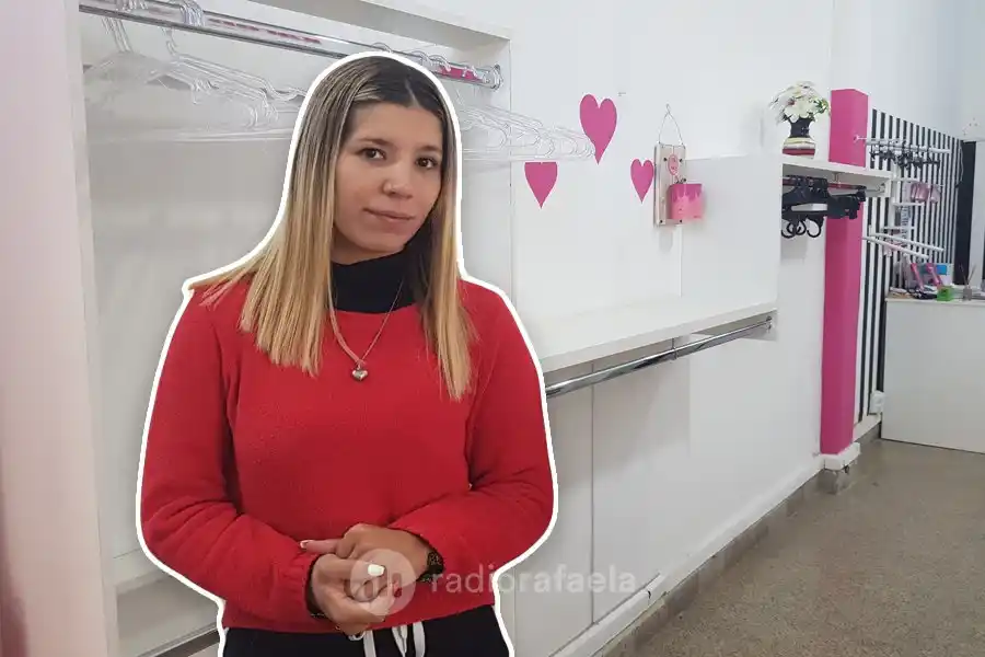 Tiene una tienda de ropa y le robaron absolutamente todo: "Alguna solución tengo que encontrar"