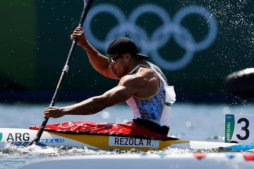 JJOO – Canotaje: el santafesino Rubén Rézola no pudo acceder a la final del K1 200