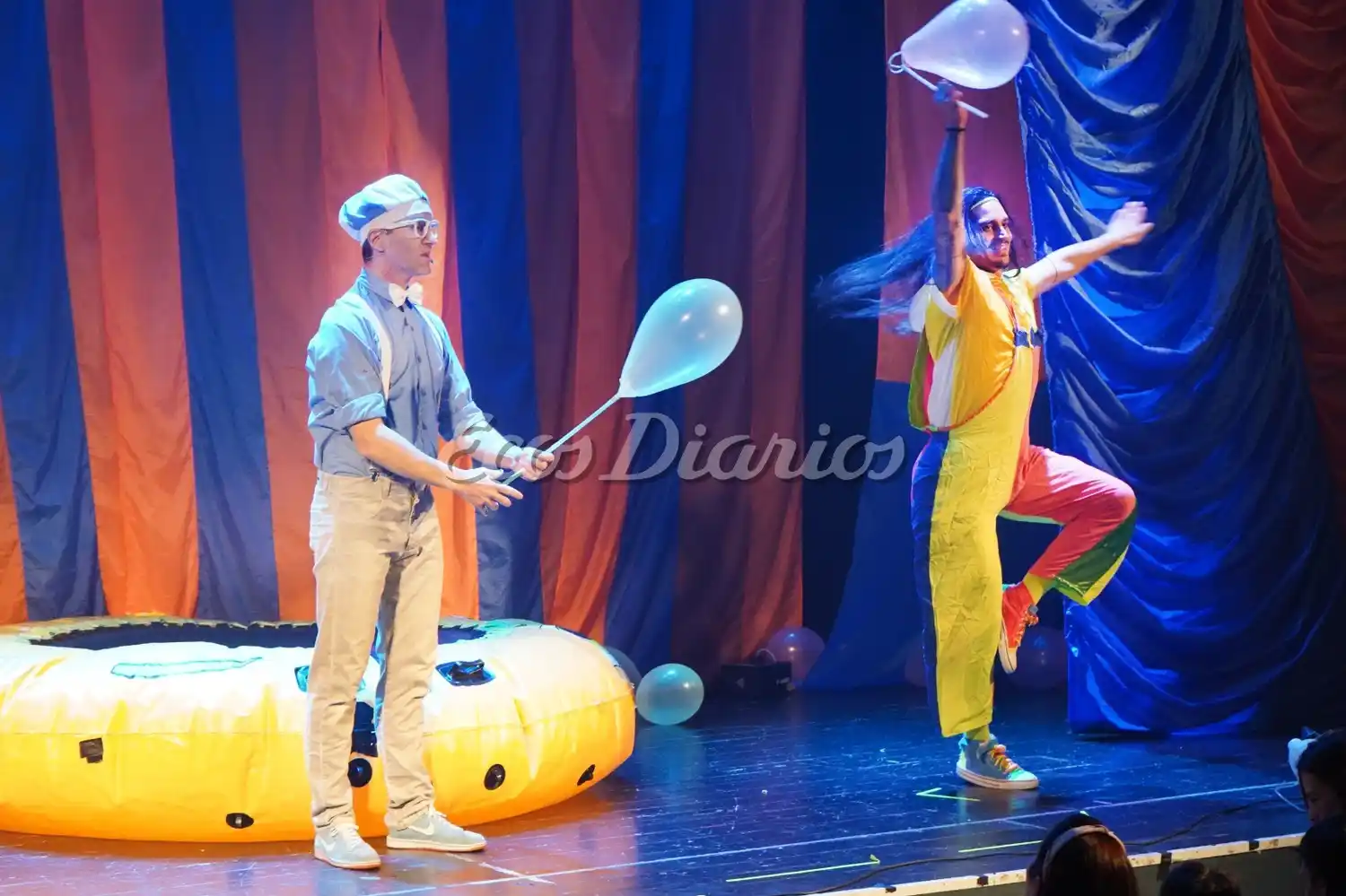 Un show para toda la familia, Las aventuras del explorador con Rodrigo Esmella