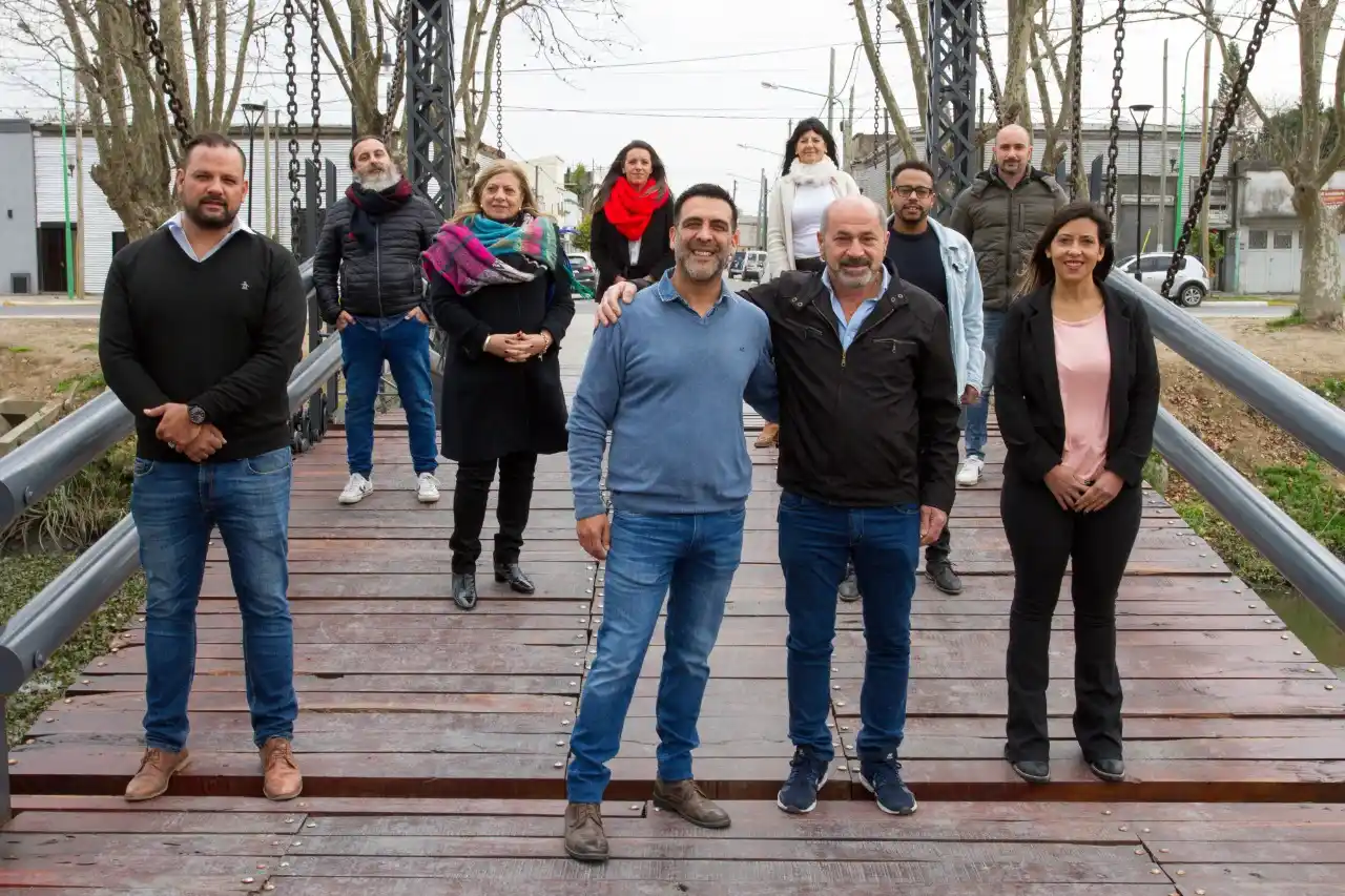 Elecciones 2021: Secco presentó a los precandidatos de la Lista del Frente de Todos en Ensenada