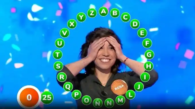 rosa argentina ganadora  pasapalabra